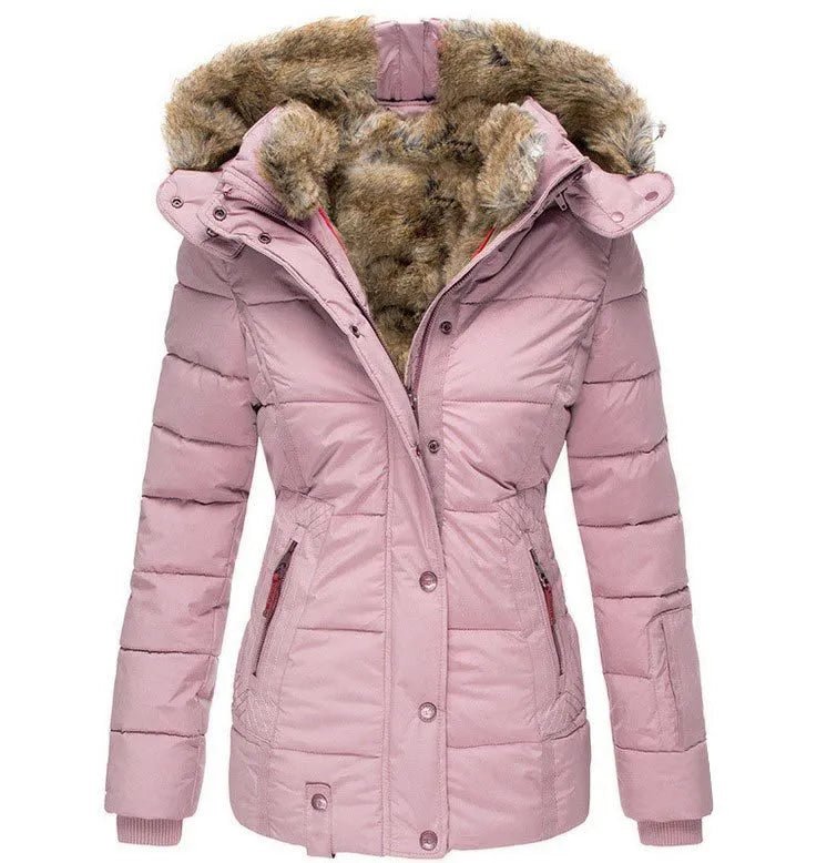 Zola - Manteau D'Hiver Élégant