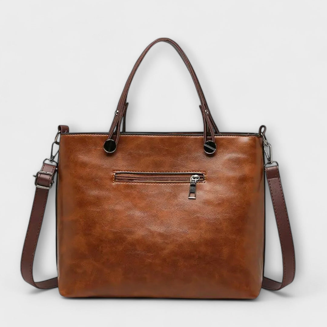 Serenya - Sac Cuir Élégant et Spacieux