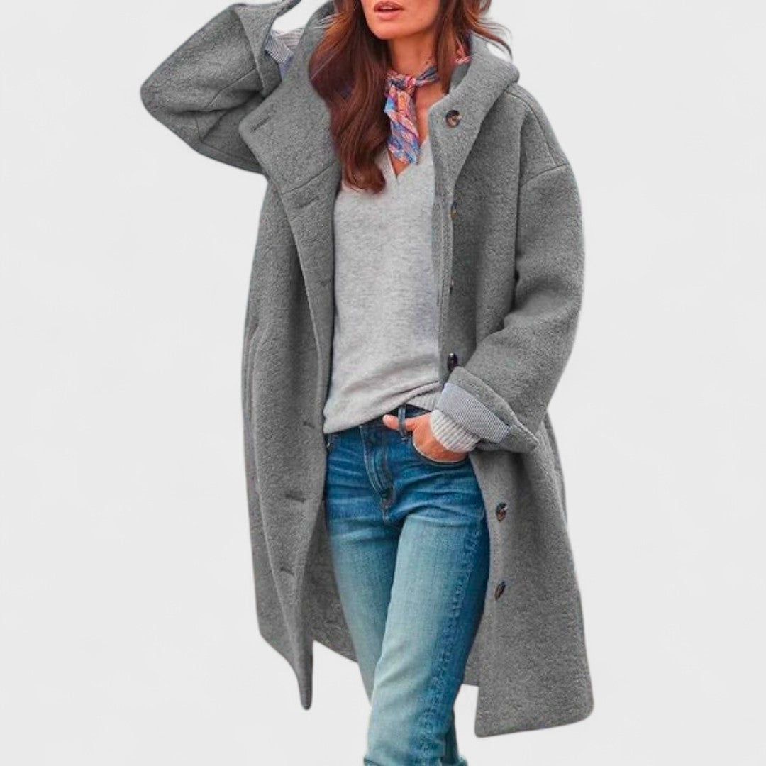 Olivia - Veste en laine douillette