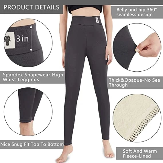 LaLune - Pantalon Hiver Élégant