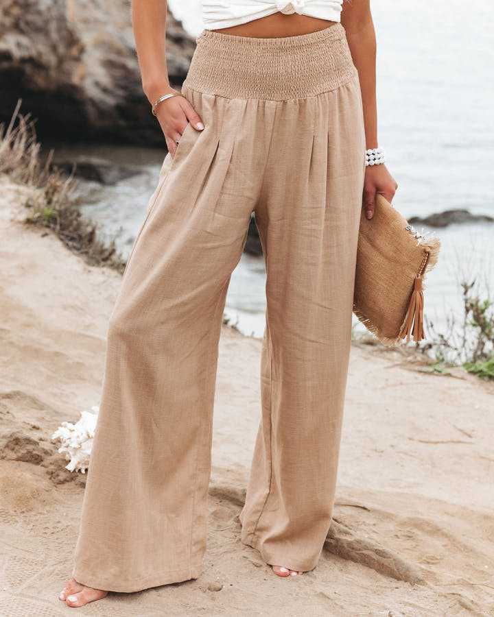 Zayrah - Pantalons Larges Chic