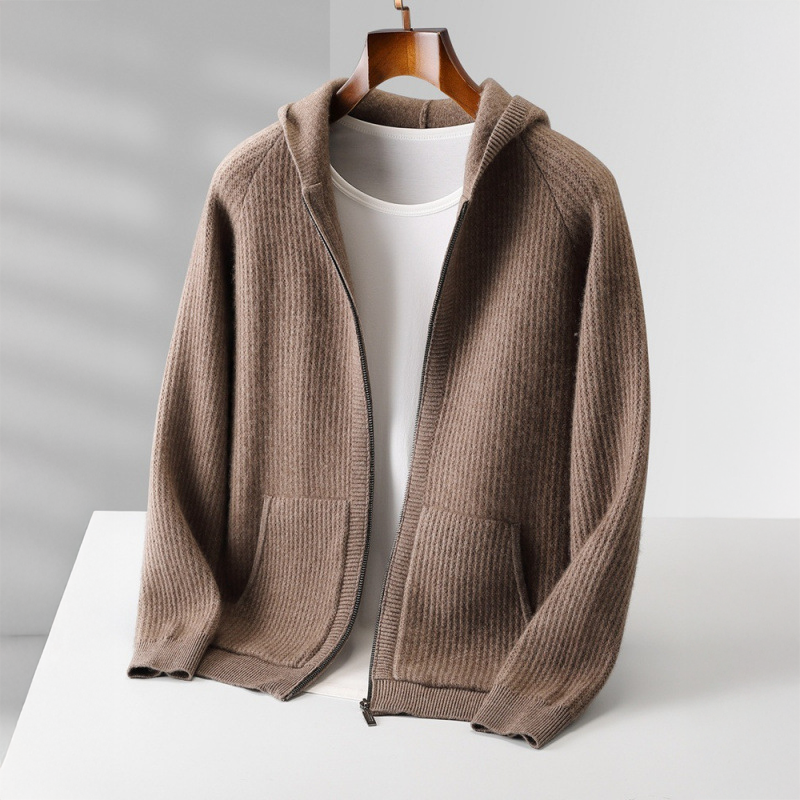 Robin - Hoodie En Cachemire Luxe