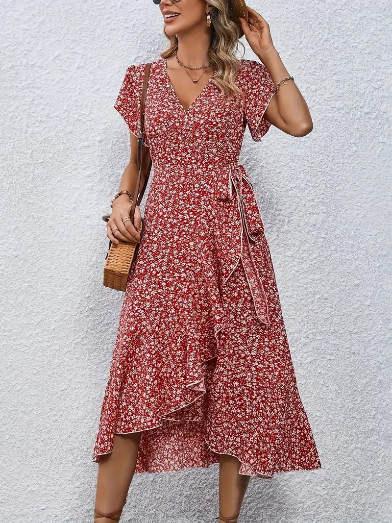 Miriam - Élégante Robe Florale