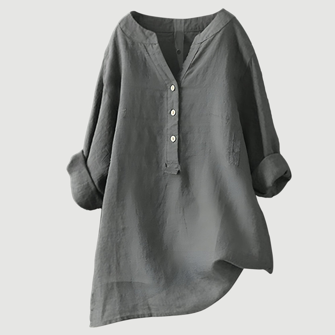 Freja™ – Chemise boutonnée légère et confortable