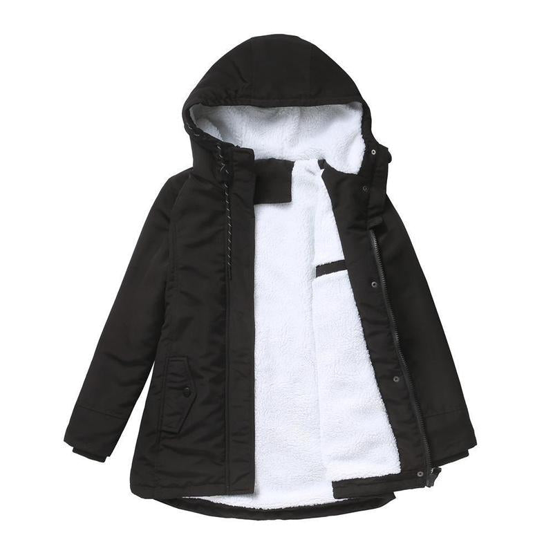 Amina - Manteau Quotidien Pratique