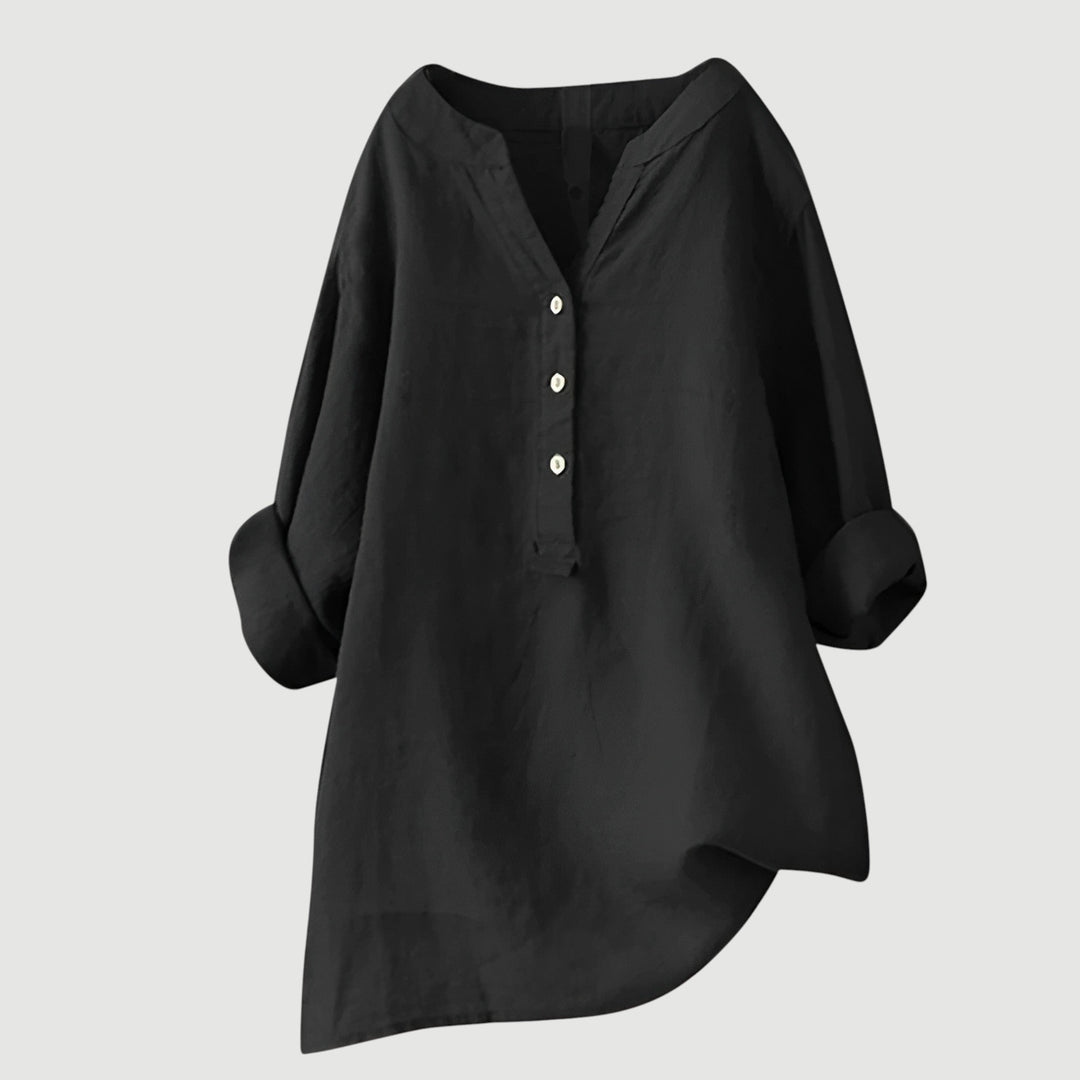 Freja™ – Chemise boutonnée légère et confortable