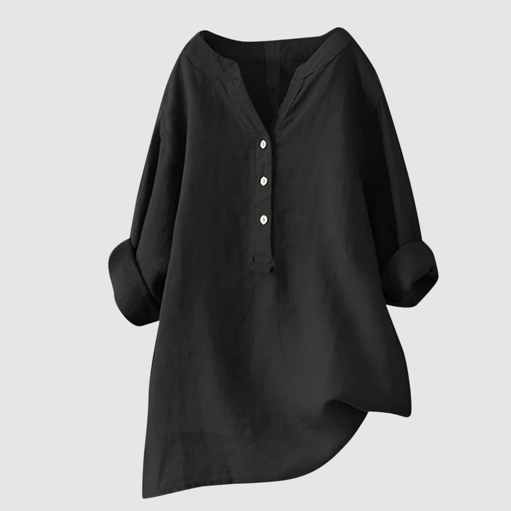 Freja™ – Chemise boutonnée légère et confortable