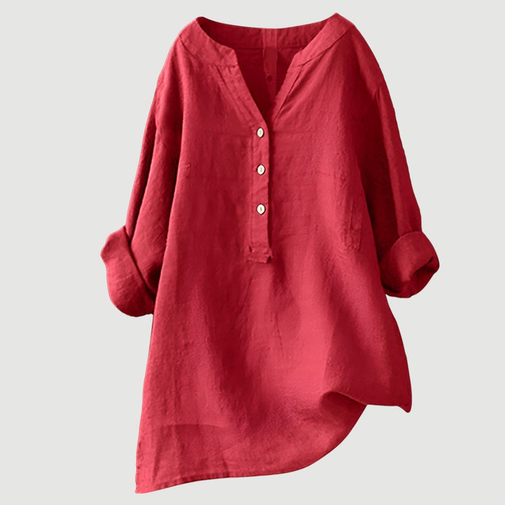 Freja™ – Chemise boutonnée légère et confortable
