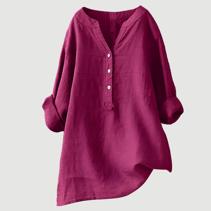 Marjorie - Chemise Aérée Et Confortable