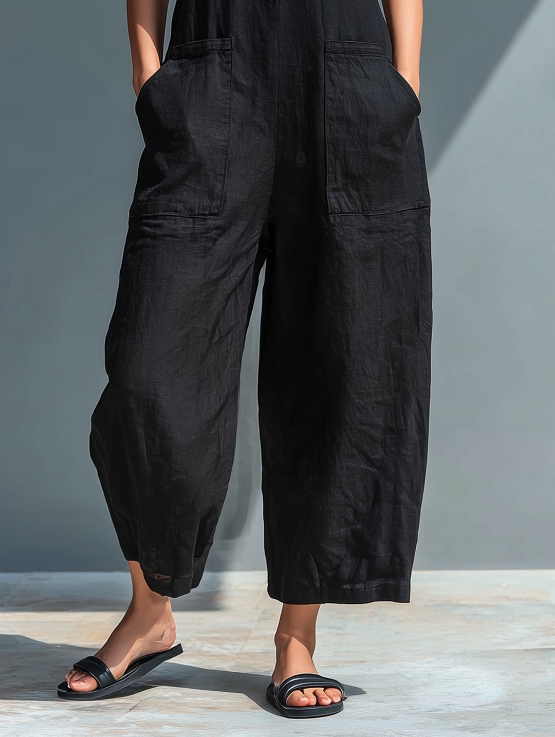 Novera - Jumpsuit Minimaliste Élégant