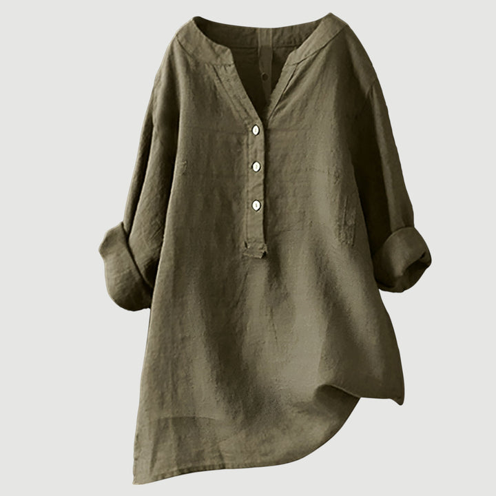 Marjorie - Chemise Aérée Et Confortable