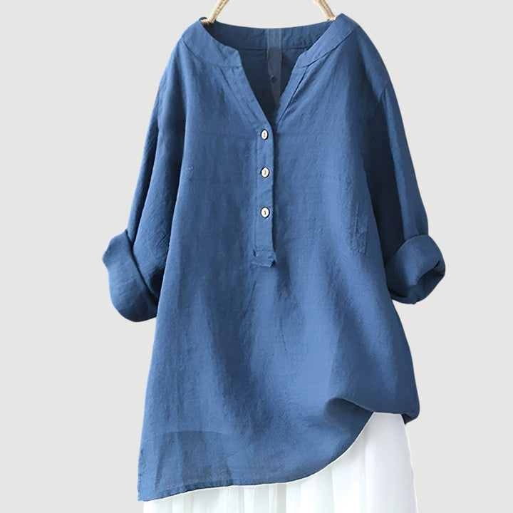 Freja™ – Chemise boutonnée légère et confortable