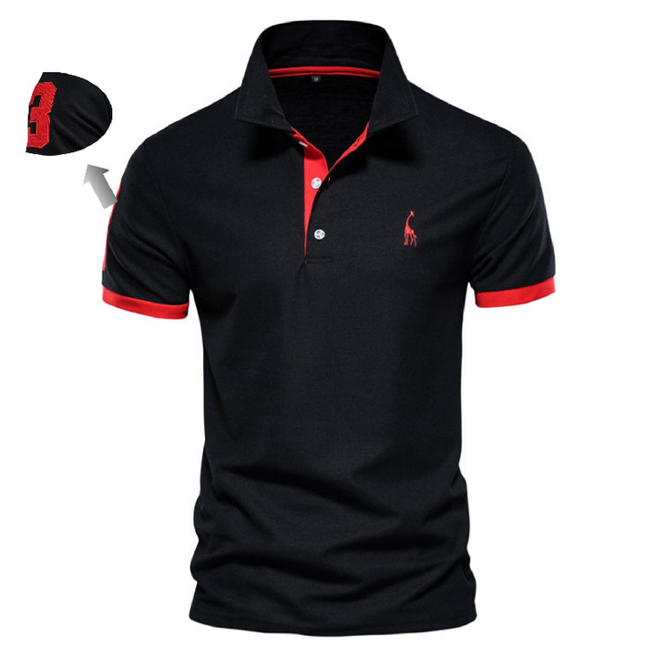 Maxime - Polo Sportif Décontracté