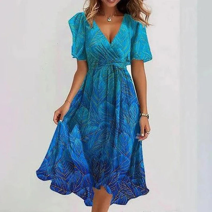 Yara - Robe Florale Élégante