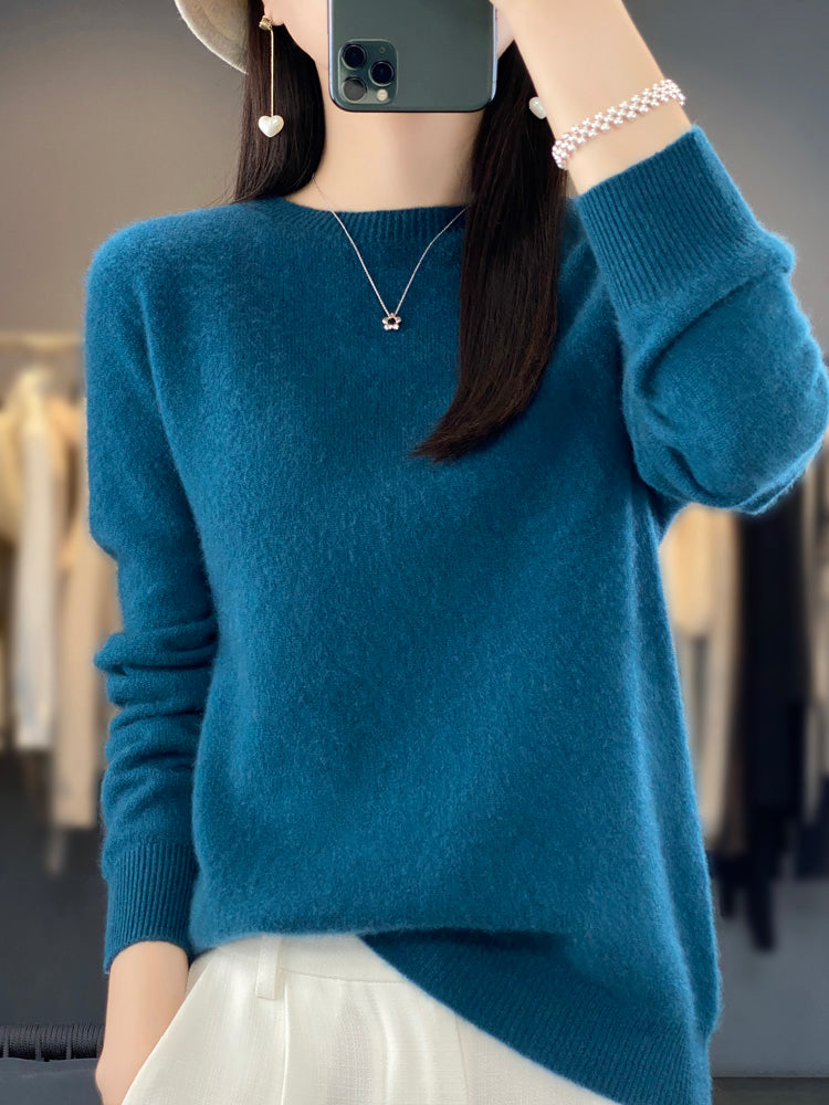 Anette - Pull Chaud en Cachemire