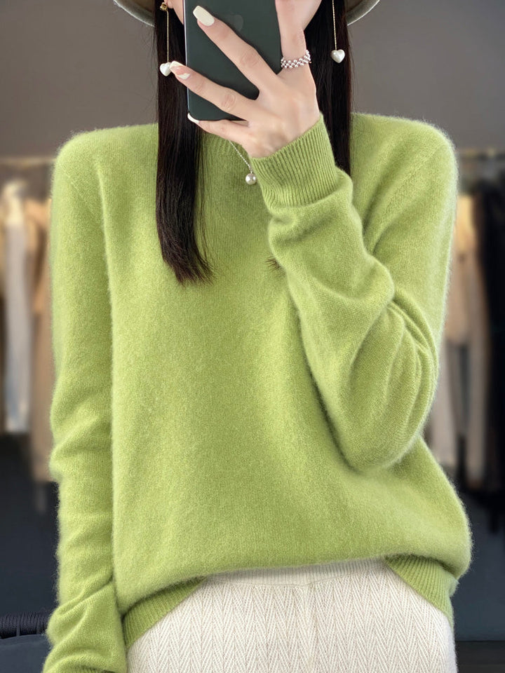 Anette - Pull Chaud en Cachemire