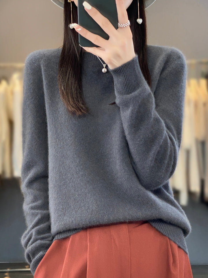 Anette - Pull Chaud en Cachemire