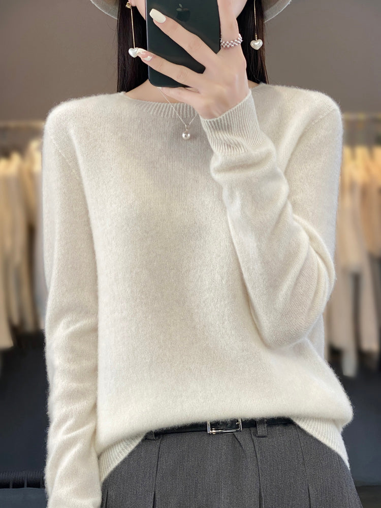 Anette - Pull Chaud en Cachemire