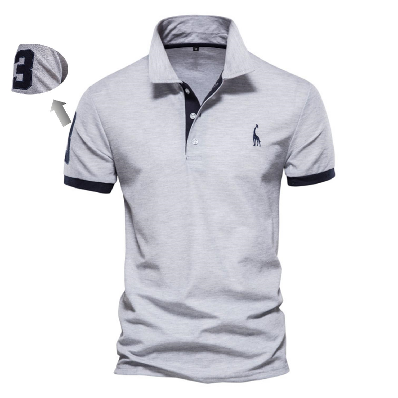 Maxime - Polo Sportif Décontracté