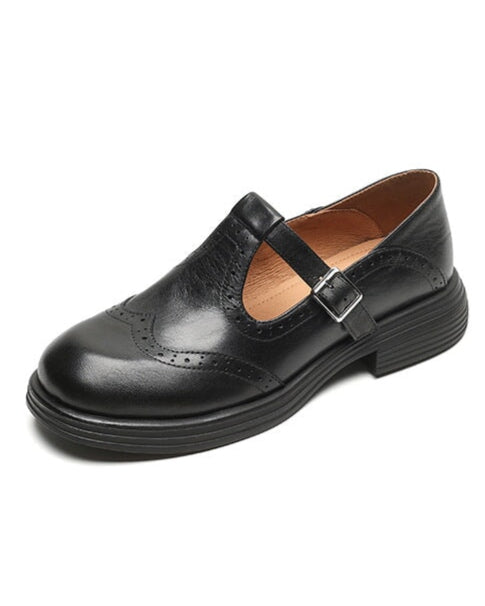 Verda | Chaussure en cuir vegan élégante