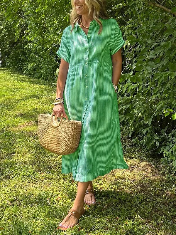 Angela - Robe Maxi Élégante