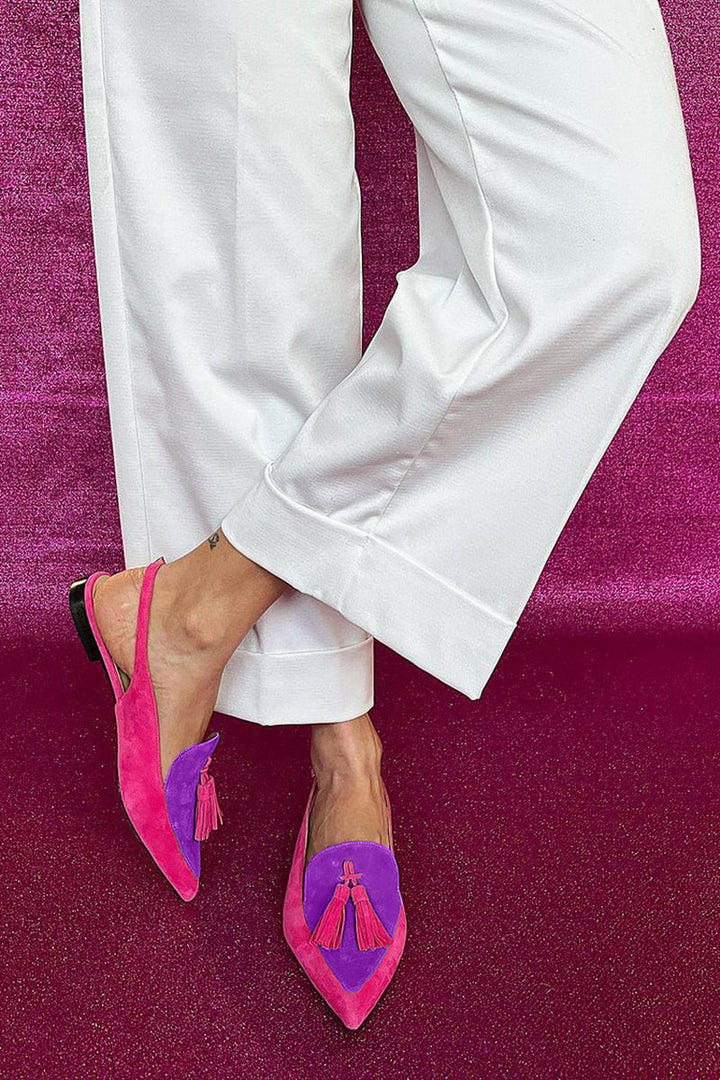 Bianca | Ballerines colorées