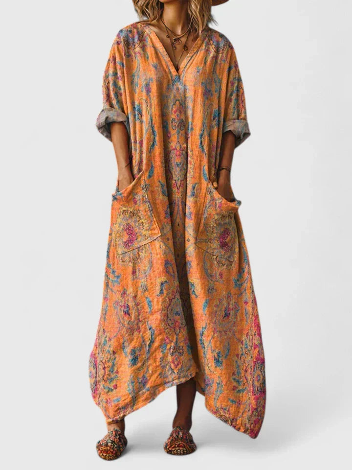 Thalyssira - Robe Élégante Polyvalente.