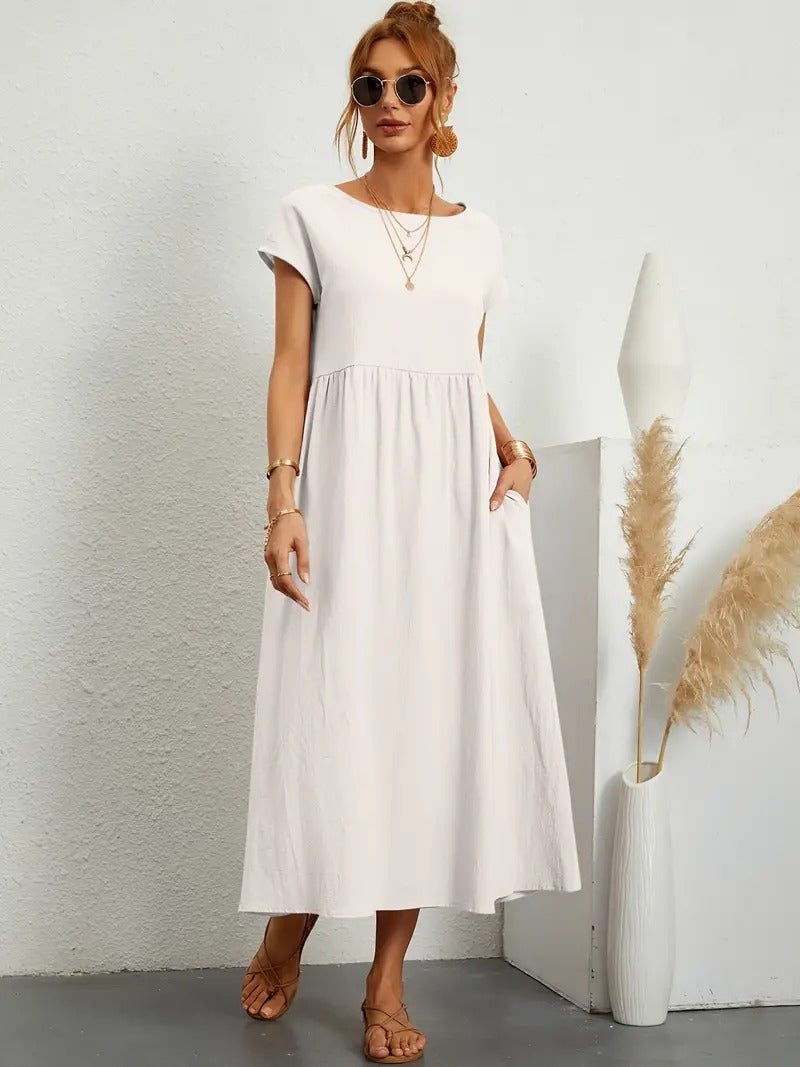 Jeane - Robe Douce Et Élégante