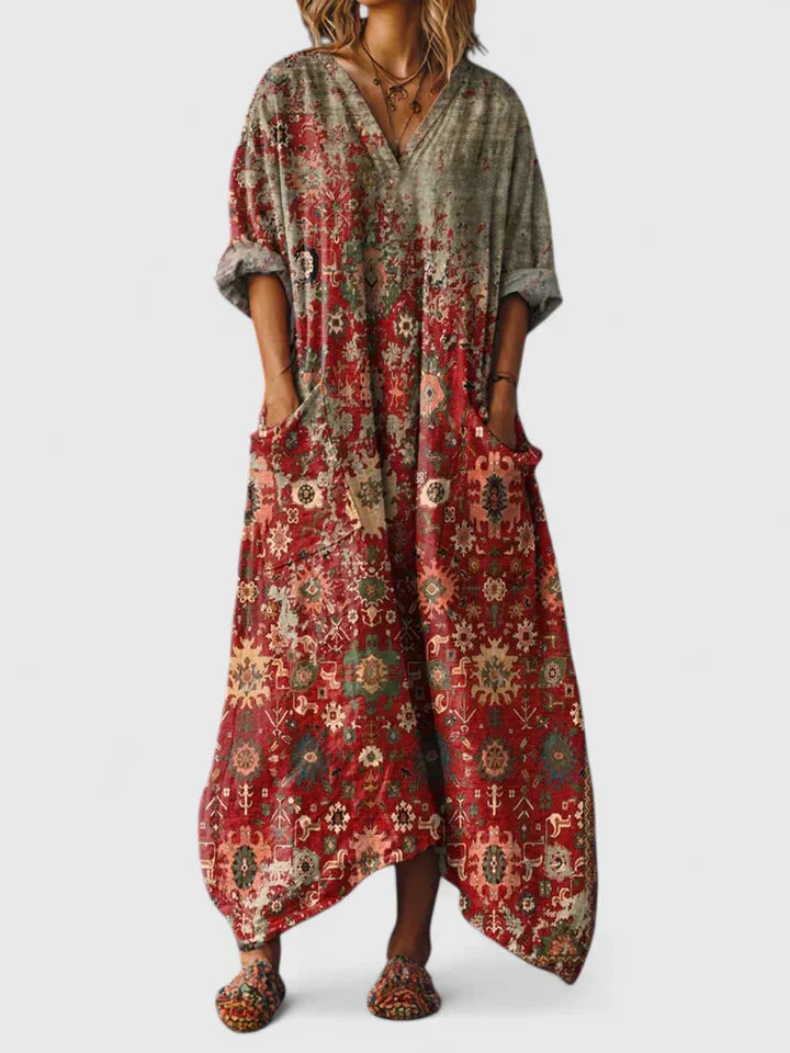 Thalyssira - Robe Élégante Polyvalente.