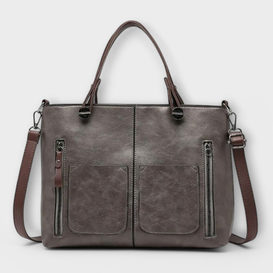 Serenya - Sac Cuir Élégant et Spacieux