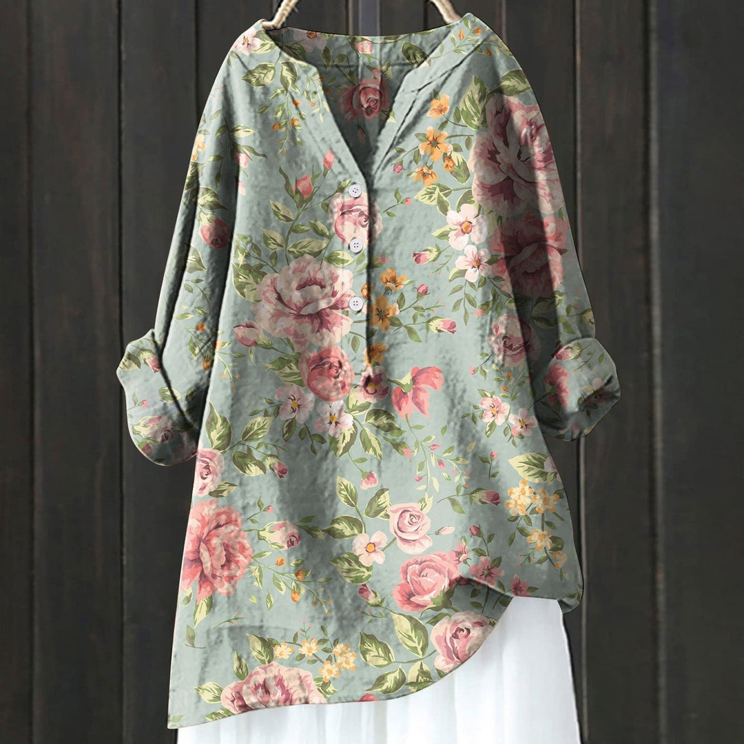 Robina- Élégante Robe Fleurie
