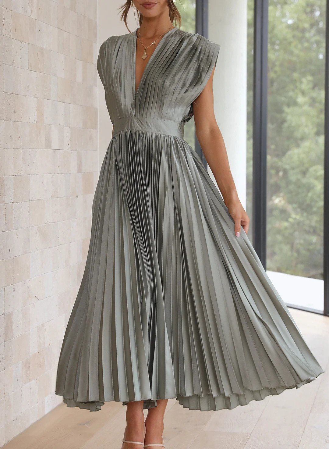 Chiara - Élégante Robe Longue