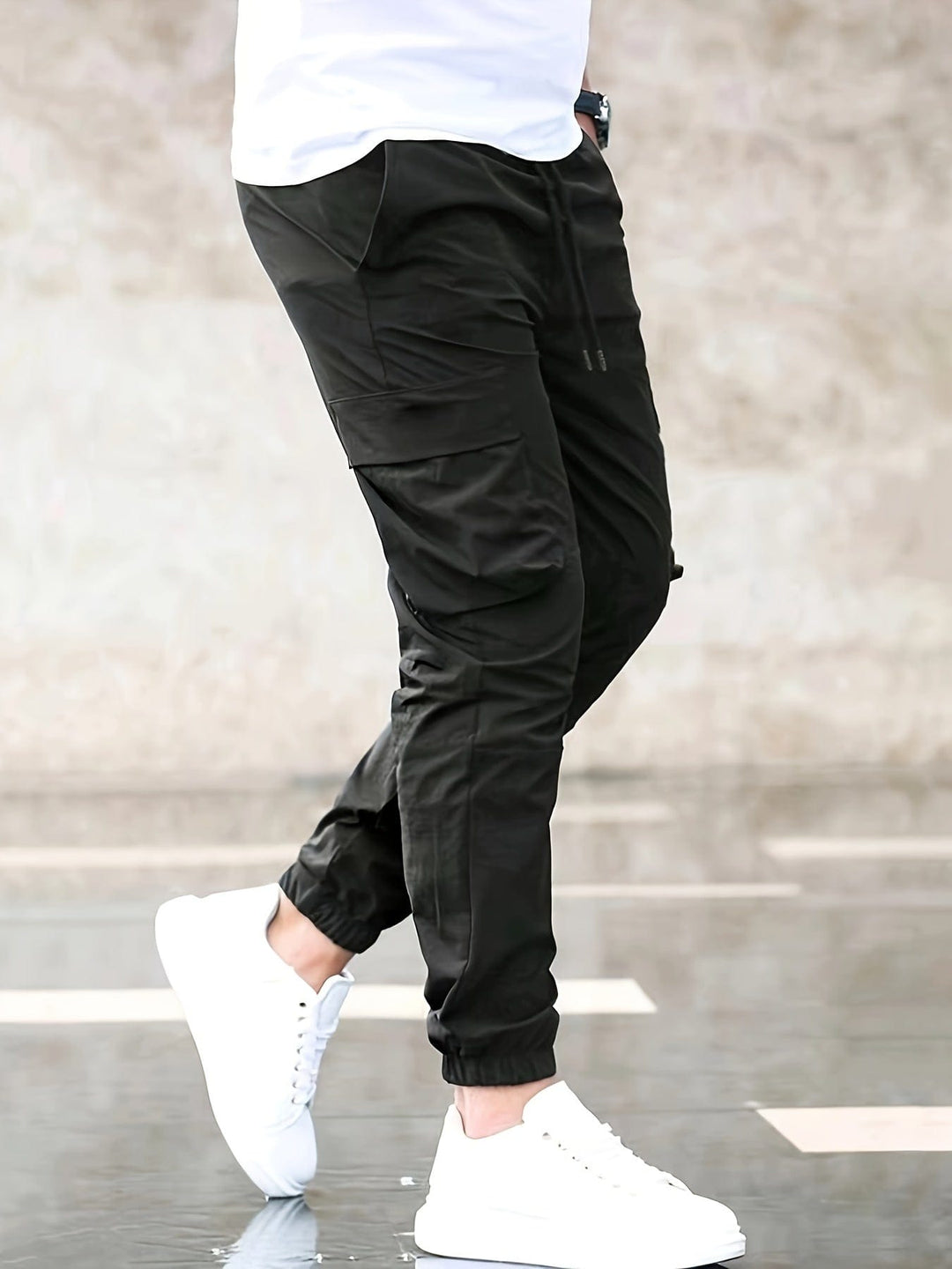 Nicolas - Pantalons Cargo Polyvalents