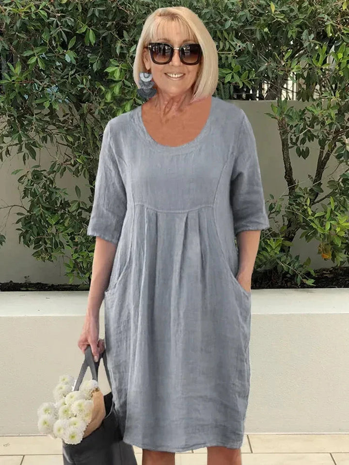 Lisa - Robe d'été avec poches