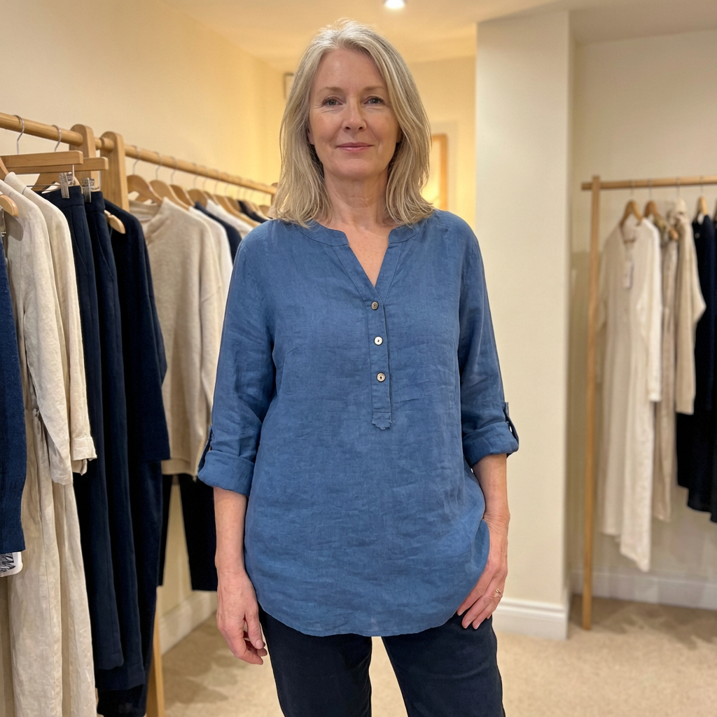 Freja™ – Chemise boutonnée légère et confortable