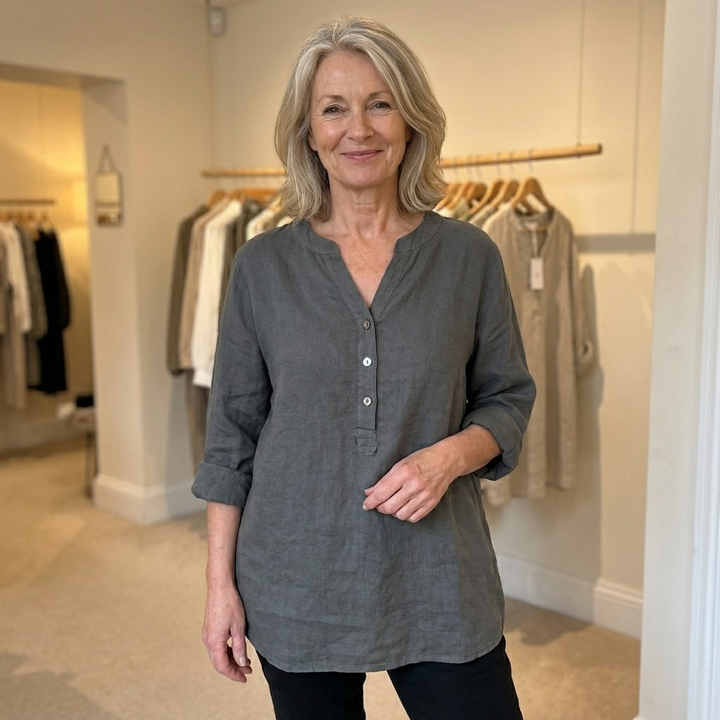 Freja™ – Chemise boutonnée légère et confortable