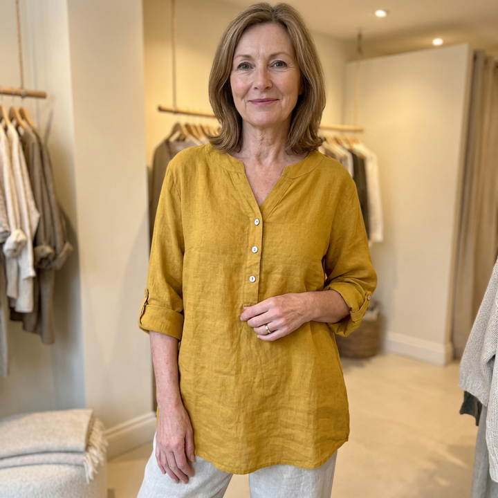 Freja™ – Chemise boutonnée légère et confortable