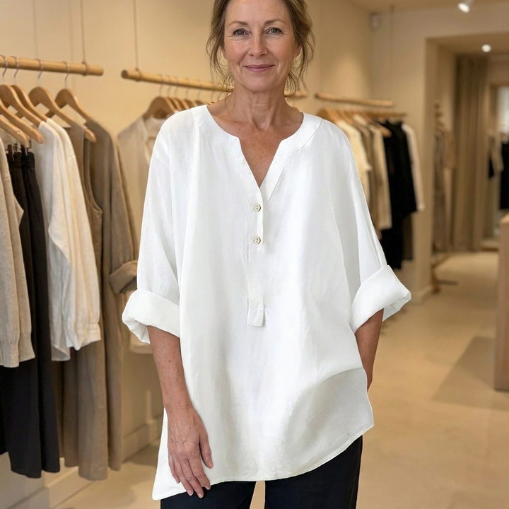 Freja™ – Chemise boutonnée légère et confortable