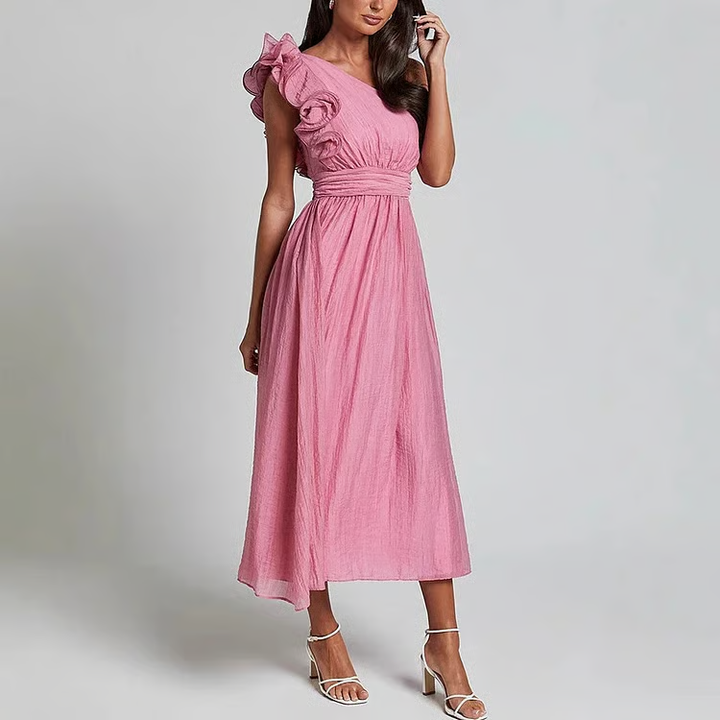 Bellamy | Robe d'été élégante et inclinée