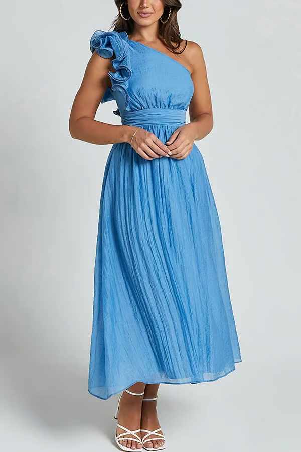 Bellamy | Robe d'été élégante et inclinée