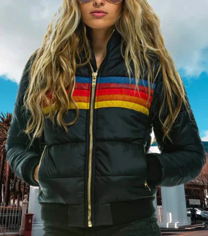 Leah - Doudoune Élégante Et Confortable