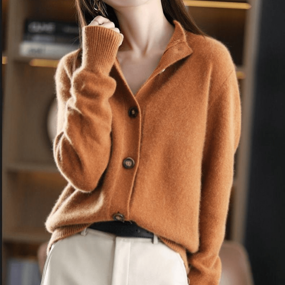 Annie - Gilet Chic En Cachemire