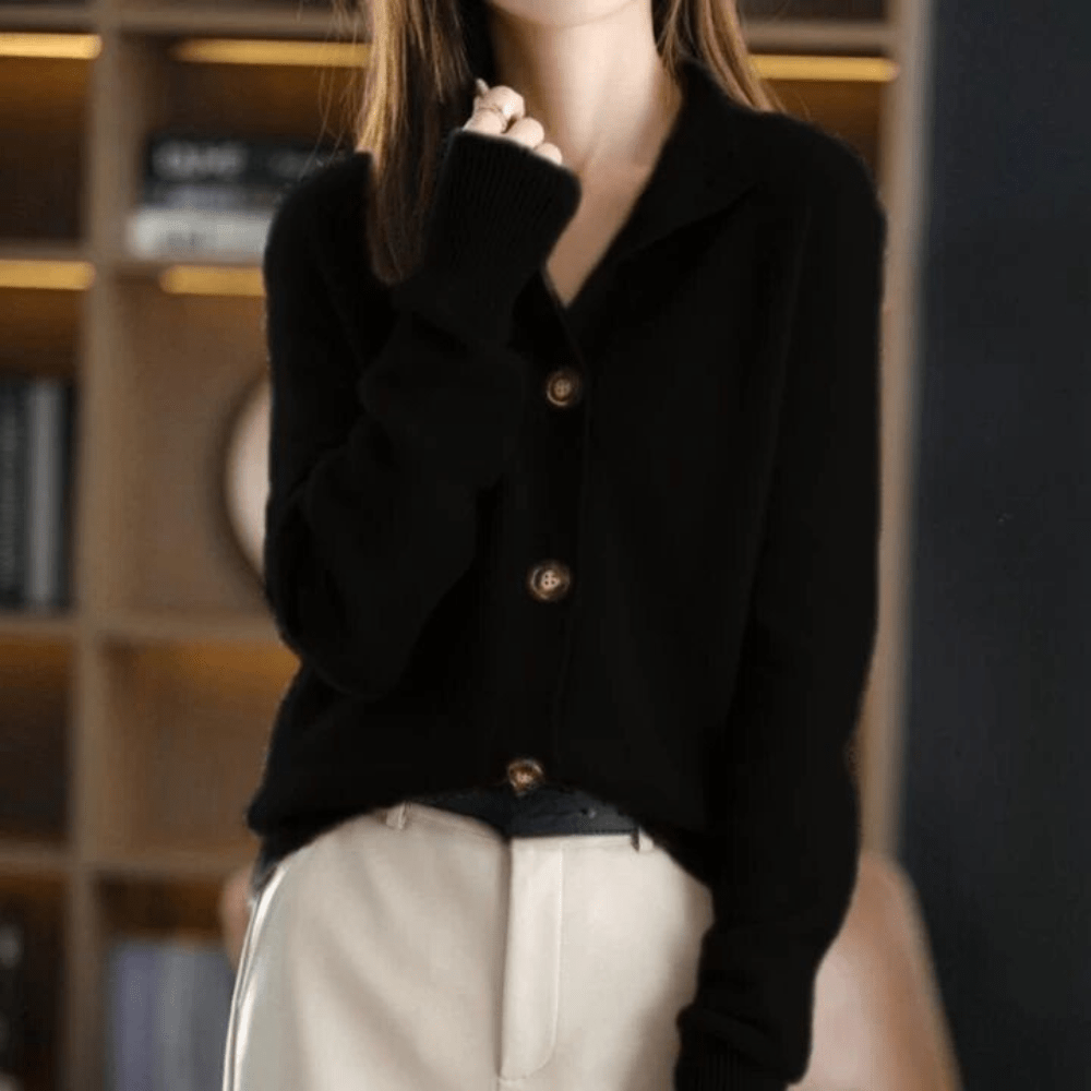 Annie - Gilet Chic En Cachemire