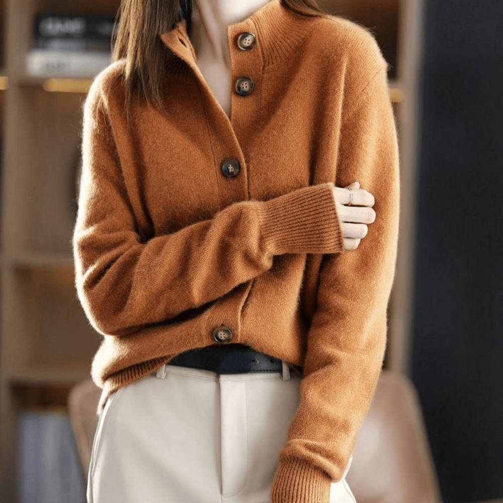 Annie - Gilet Chic En Cachemire