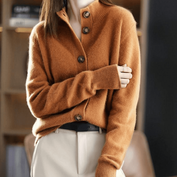 Annie - Gilet Chic En Cachemire