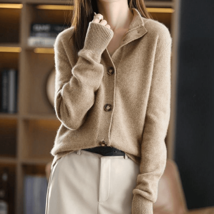 Annie - Gilet Chic En Cachemire