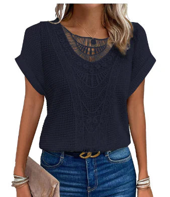 Ella - Chemisier Boho Chic