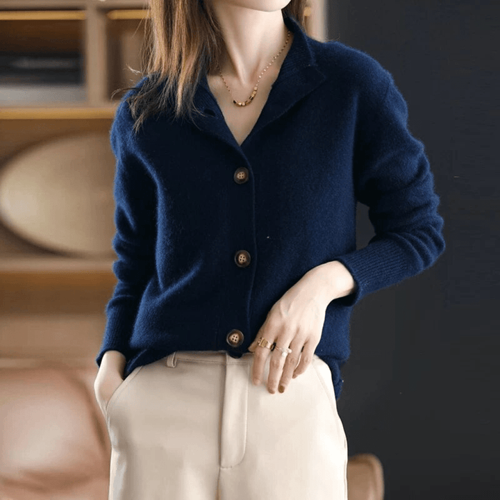 Annie - Gilet Chic En Cachemire