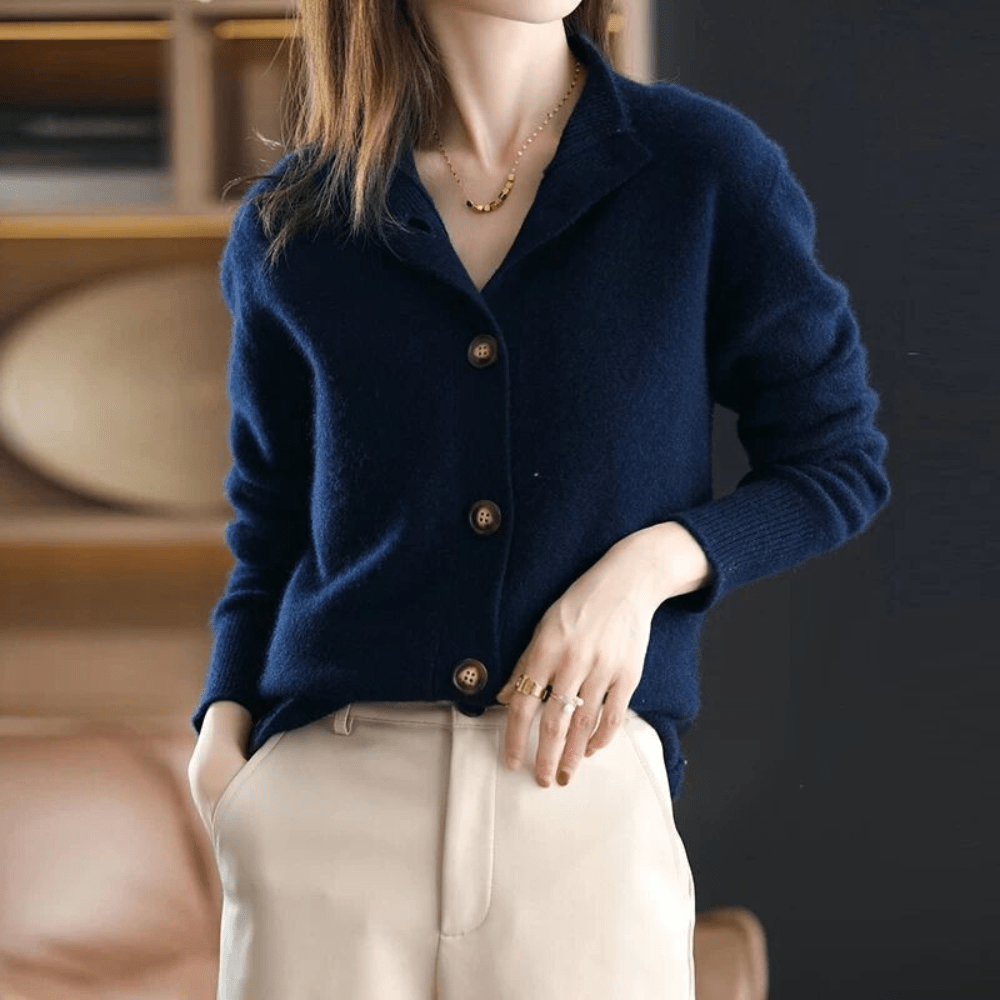 Jada - Gilet Chic En Cachemire
