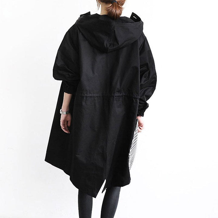 Mandy - Trench Coat Élégant Déperlant